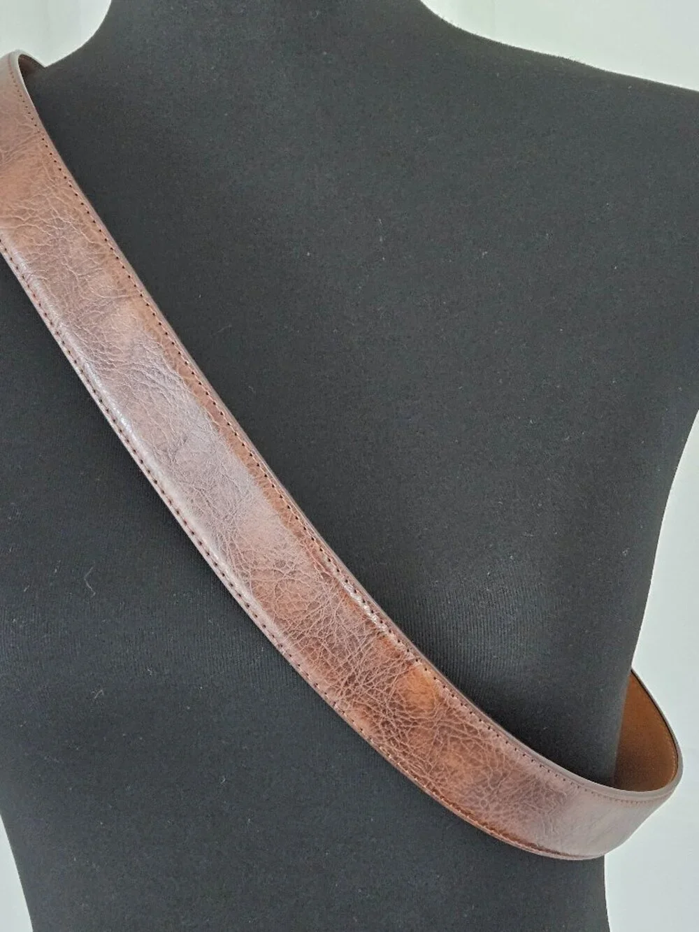 KERMISANT Men Business Leather Belt Classic design size 40/120